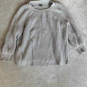 Aerie Gray Sweater
